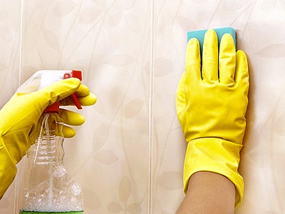 Como limpiar las paredes de distintos materiales