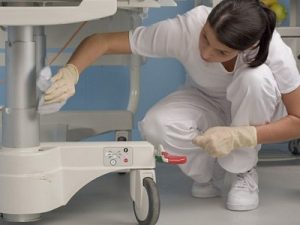 Limpieza y desinfección de hospitales